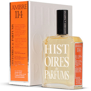 Histoires de Parfums Ambre 114 - Eau de Parfum (tester with cap