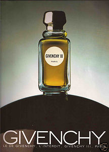 givenchy vintage perfume