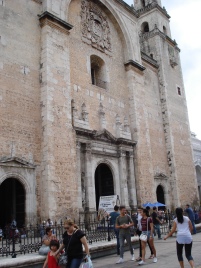 The Merida Cathedral