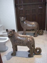Banos Jaguars at the Museum of Popular Art