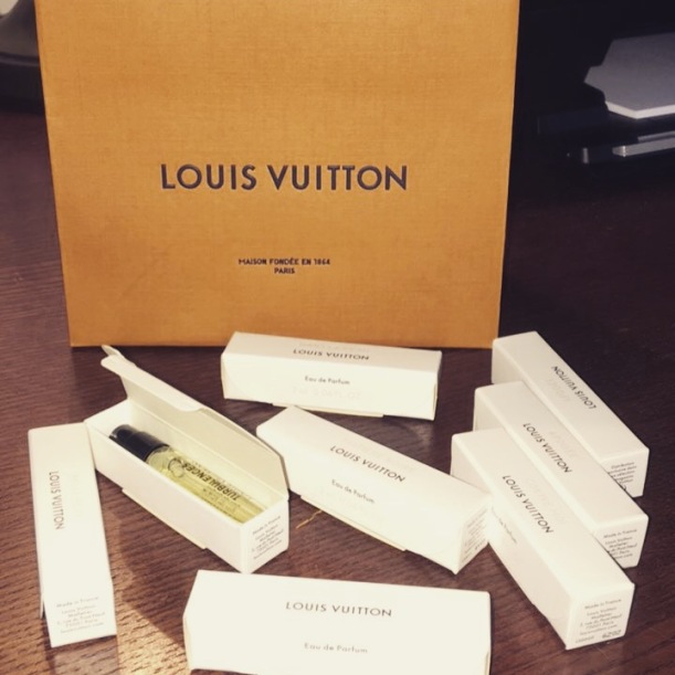 Louis Vuitton Perfume Samples 