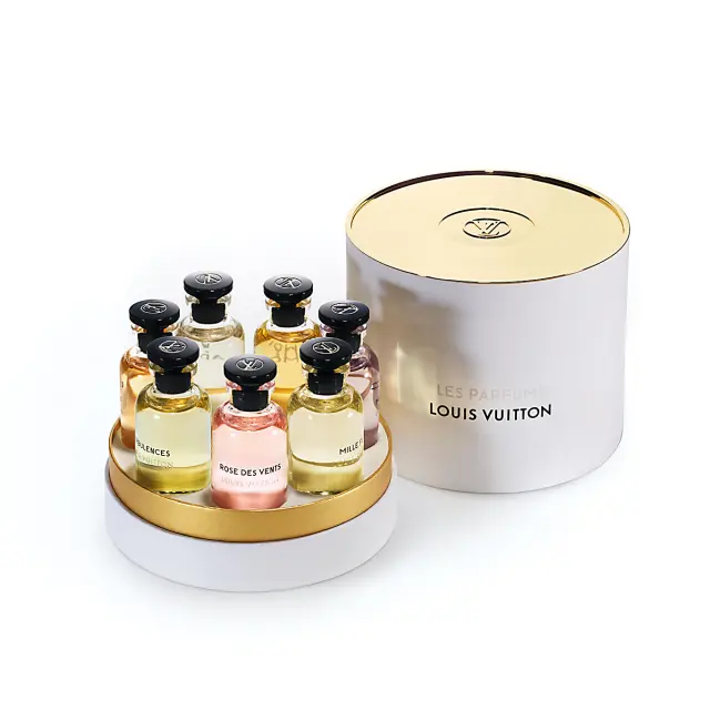 Louis Vuitton Miniatures Set Ombre Nomade 4 x 7.5 ml Gift Set Fragrances  3701002701366
